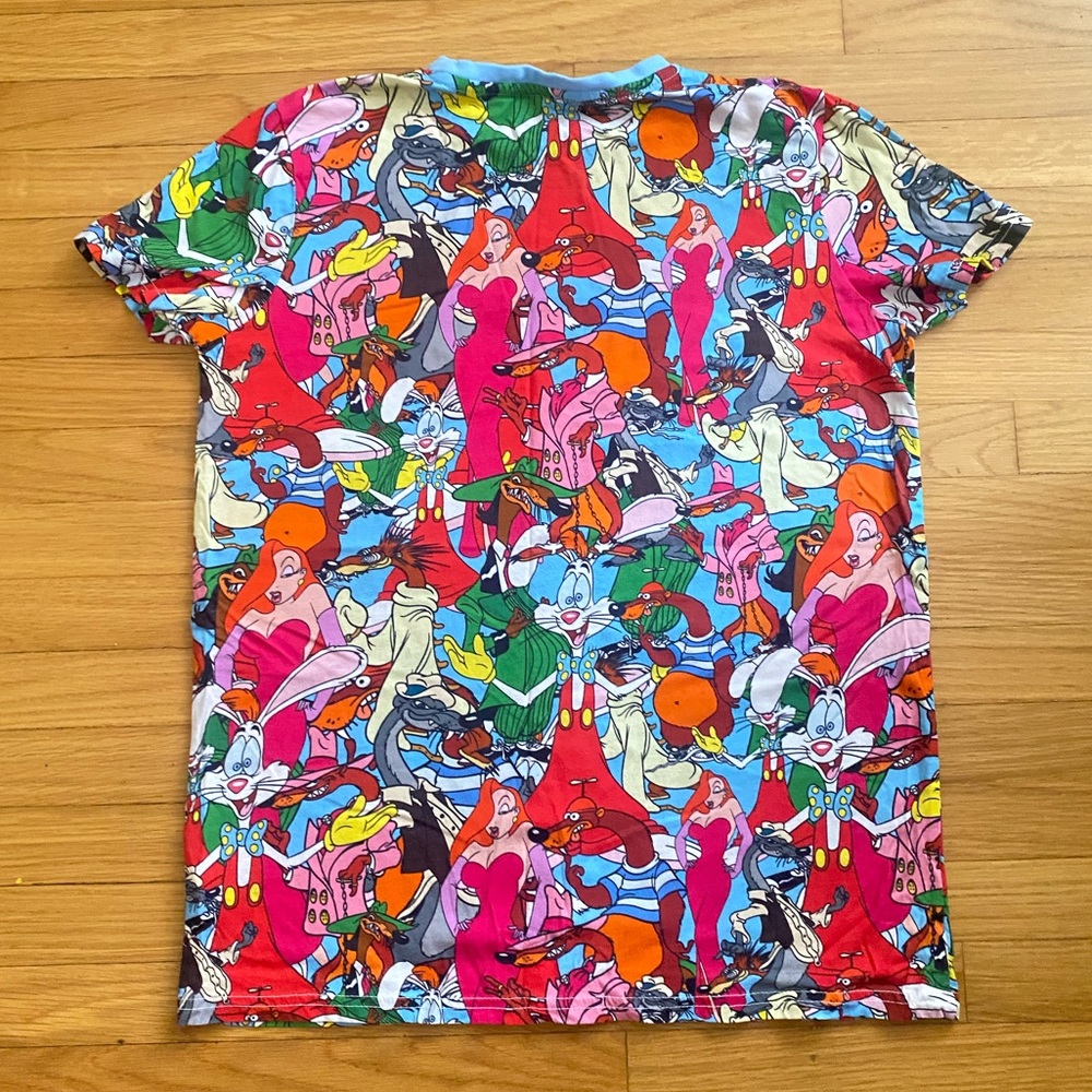 Rodger Rabbit Pattern Tshirt - image 2